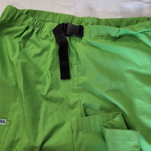 MOBB SCRUB PANTS GREEN NURSE MEDICAL WORKER UNIFORM WEAR GREEN SIZE BM - Picture 6 of 15